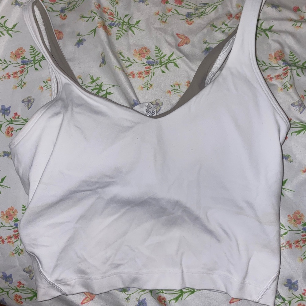 Lulu Lemon align tank- cropped size 4
